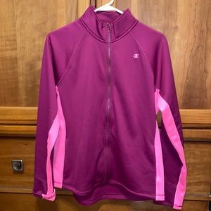 NWOT Champion zip up sweater